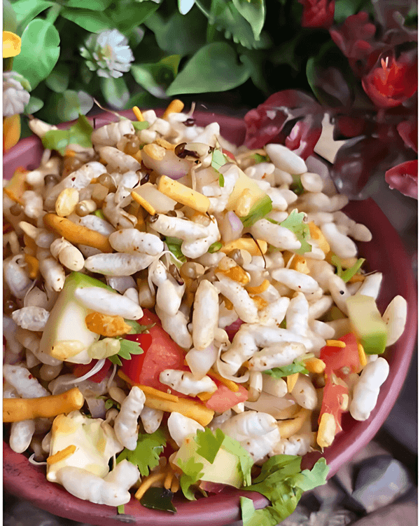 Matki Bhel recipe