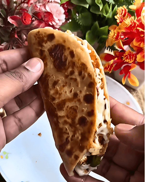 Paneer Taco recipe
