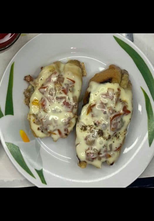 EASY TOMATOES BRUSCHETTA  recipe