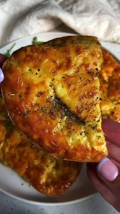 Cheese and Egg Toast recipe