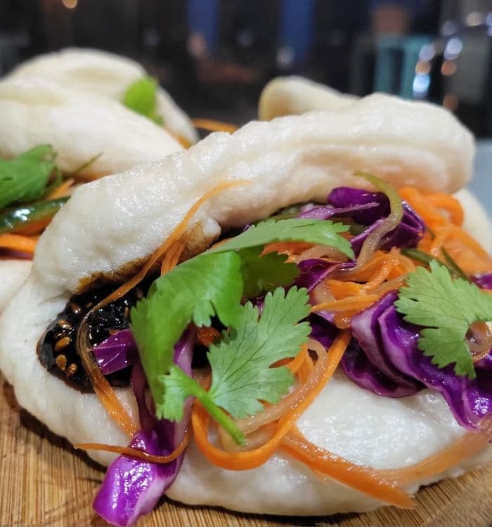Gua Bao (Steamed Buns with Sticky Pork) recipe