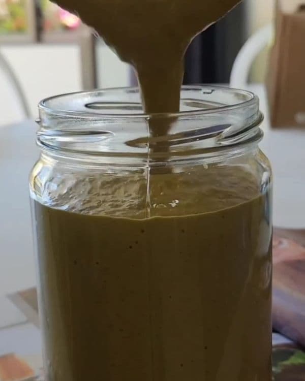Smoked Spicy Red Pepper Sauce recipe
