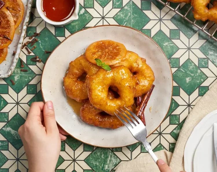 Picarones recipe