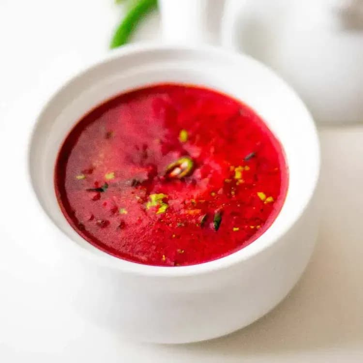 Beetroot Rasam recipe