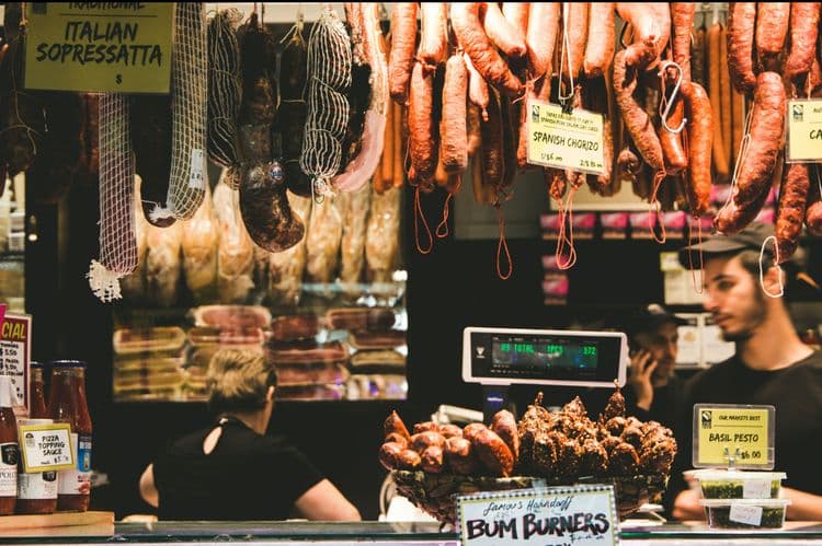 processed meat shop