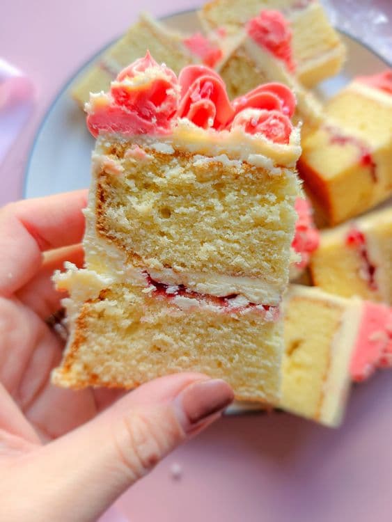 Bento Cake recipe