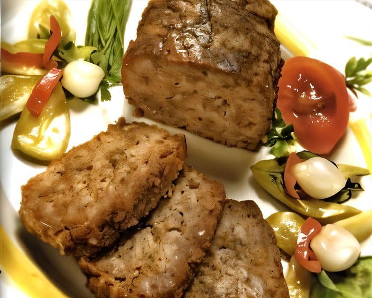 Meat Roll recipe