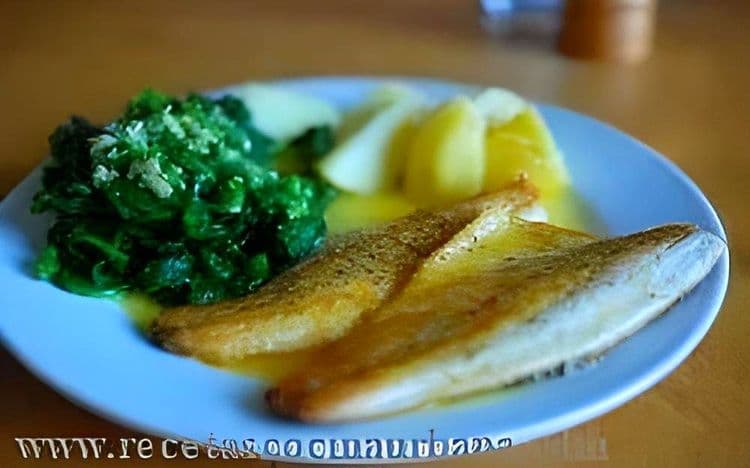 Orange Hake recipe