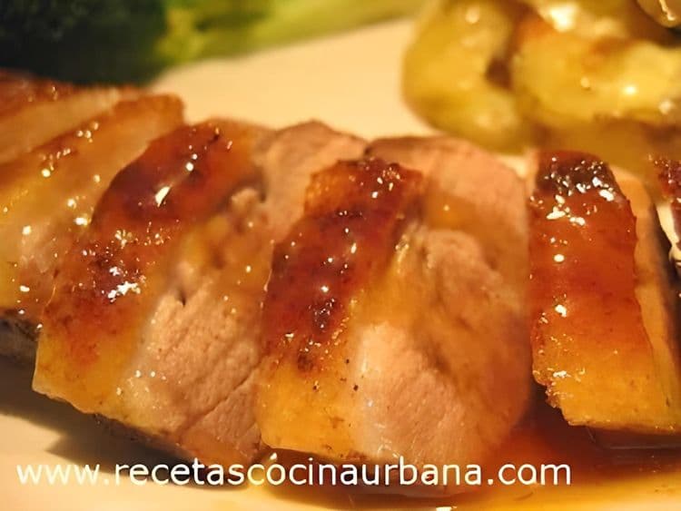 Duck with Orange recipe