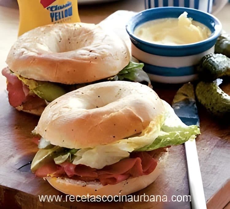 Bagels recipe