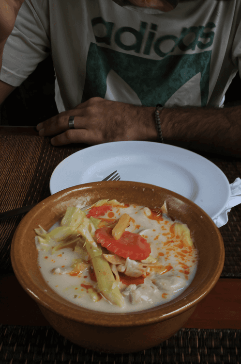 Tom Kha Kai recipe