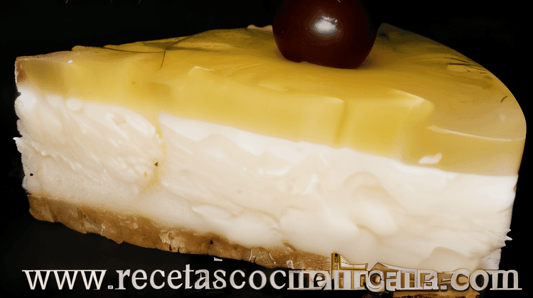 Coconut and Pineapple Tart recipe