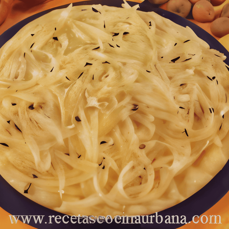 Onion Pizza recipe