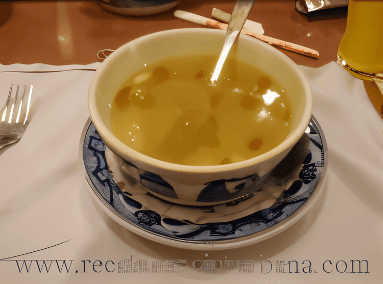 Chicken Consommé recipe
