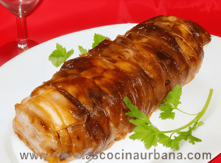 Chicken Roll recipe