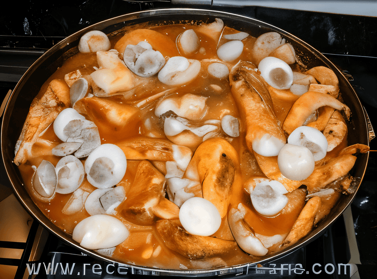 Seafood and Fish Zarzuela recipe