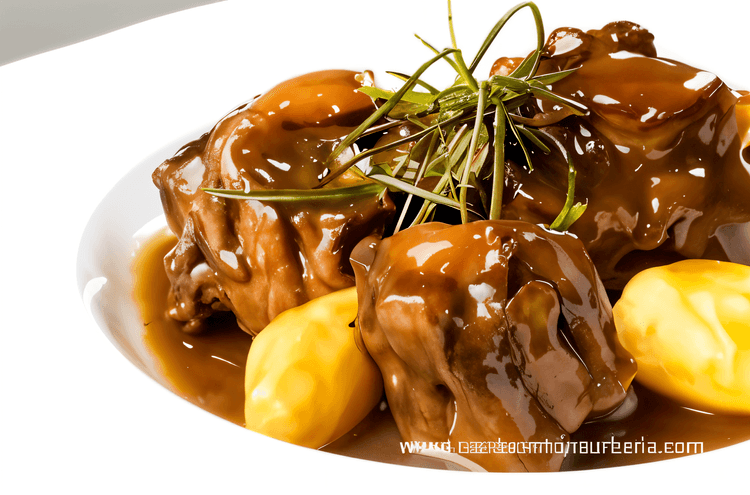 Braised Oxtail recipe
