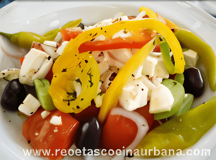 Greek Salad recipe