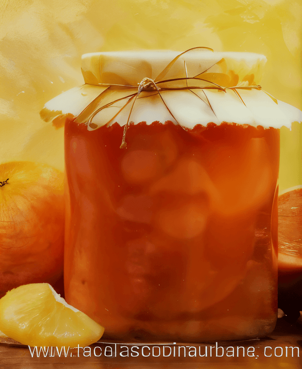 Mandarin Jam recipe