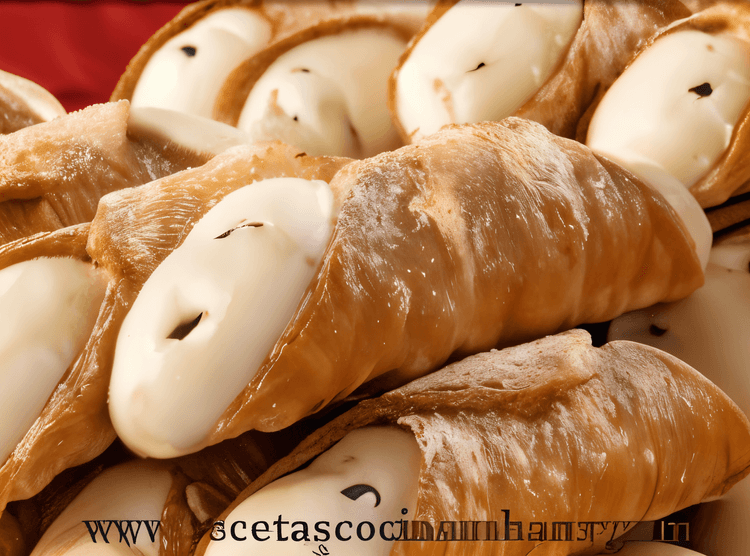 Cannolis recipe