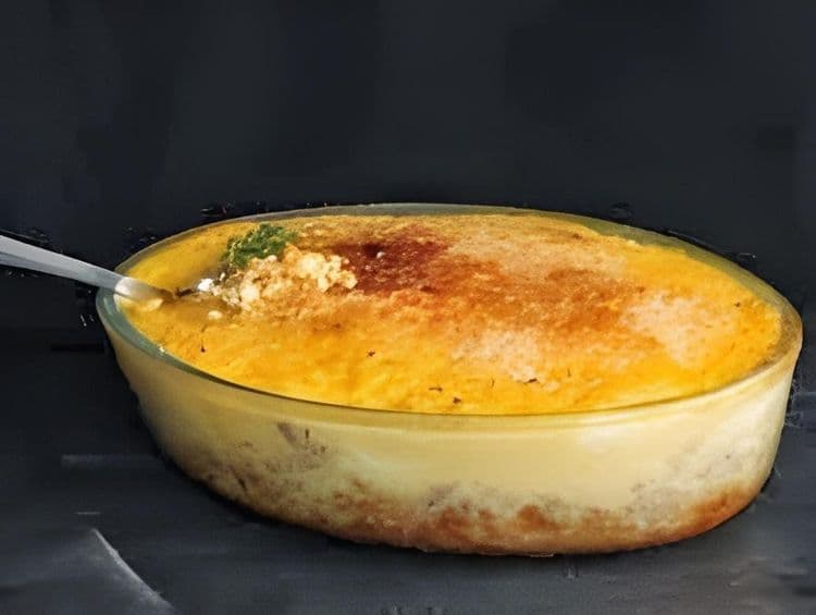 Corn Pie with White Sauce recipe