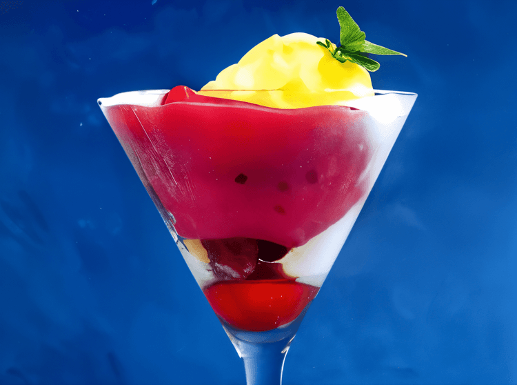 Mango Foam recipe