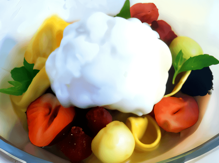 Lychee Foam recipe