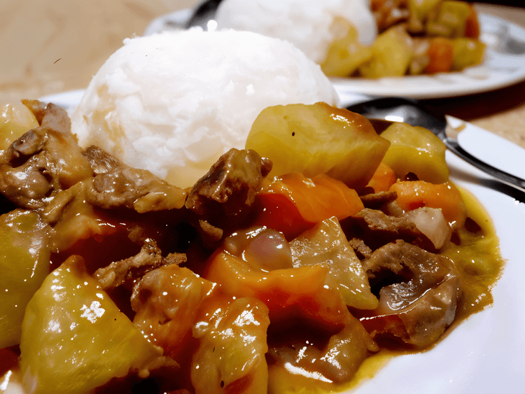 Curried Meat recipe