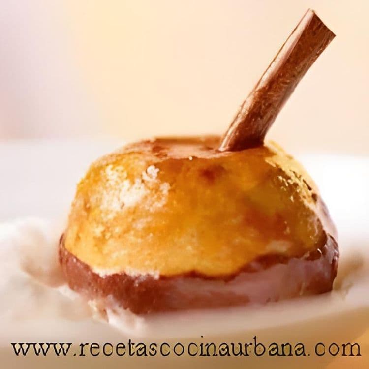 Apple Flan recipe