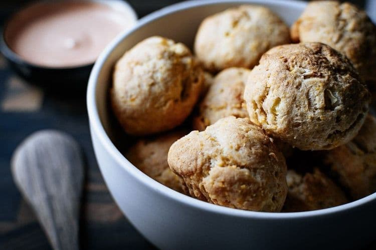 Vegan Air Fryer Hush Puppies recipe