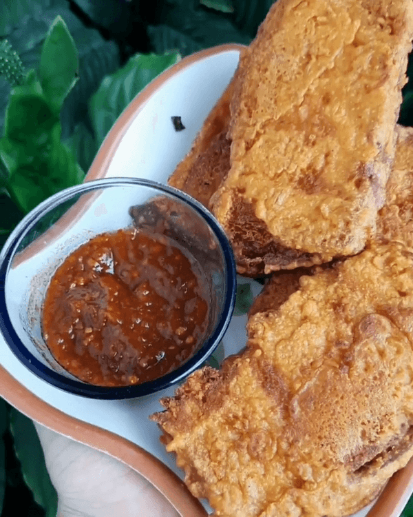 Bread Pakode recipe