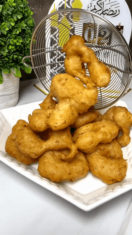 Pinkaso recipe