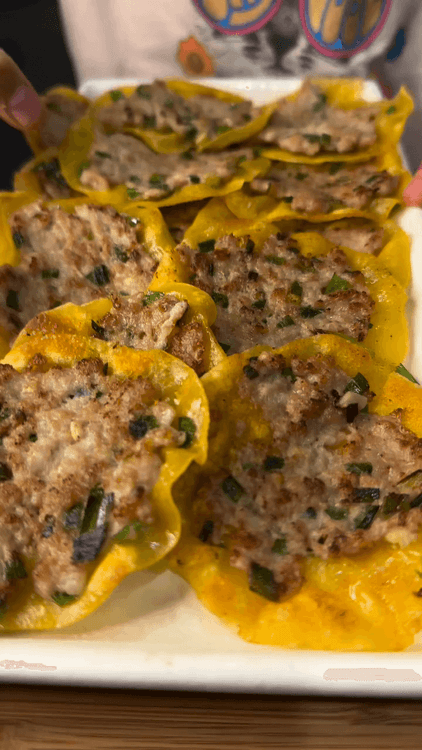 Smash Gyoza recipe
