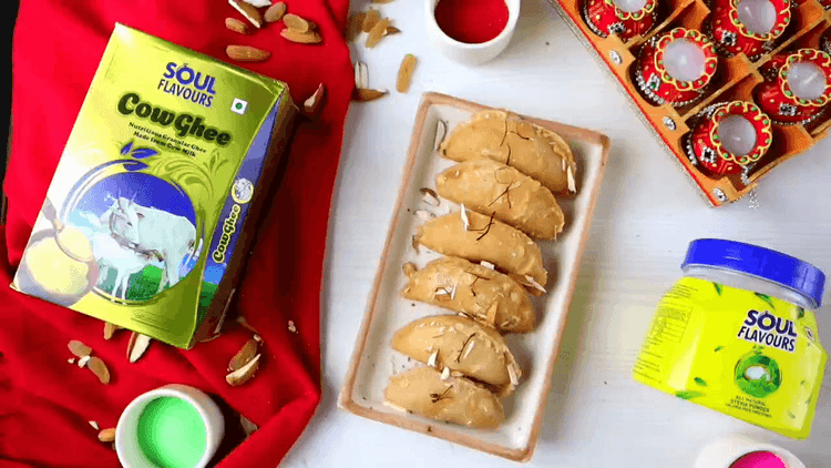 Gujiyas recipe