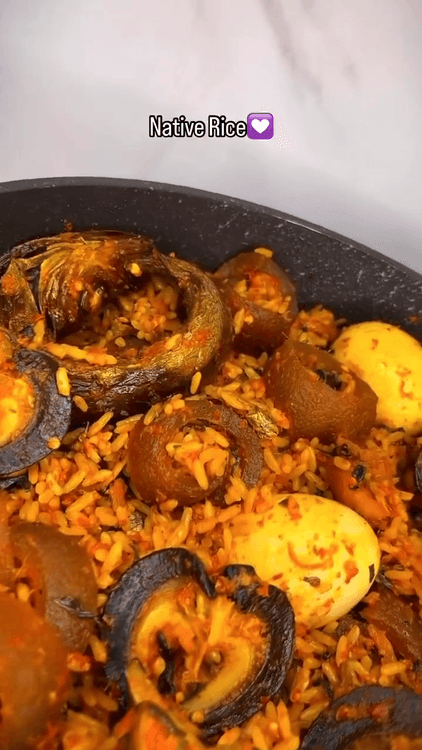 Native Rice recipe