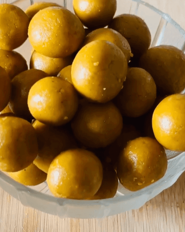 Winter Laddu recipe