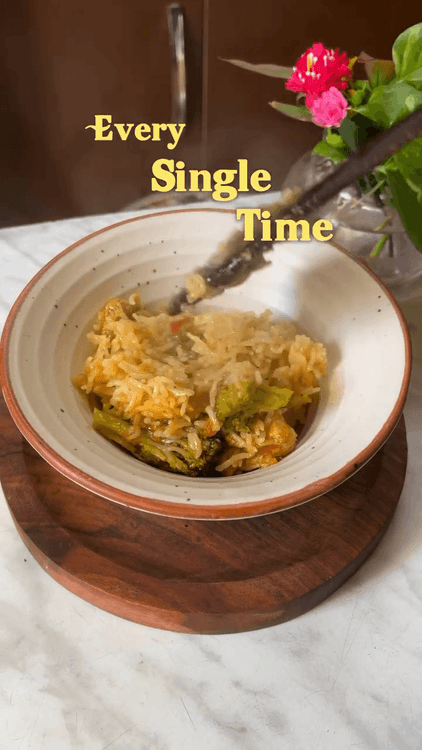 Moist Pulao recipe