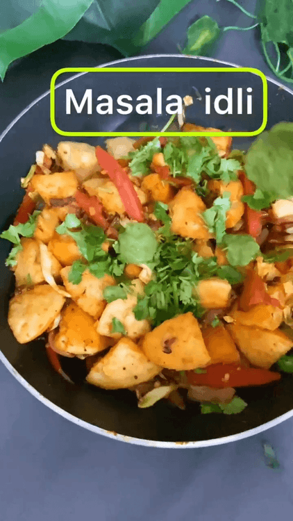 Masala Idli recipe