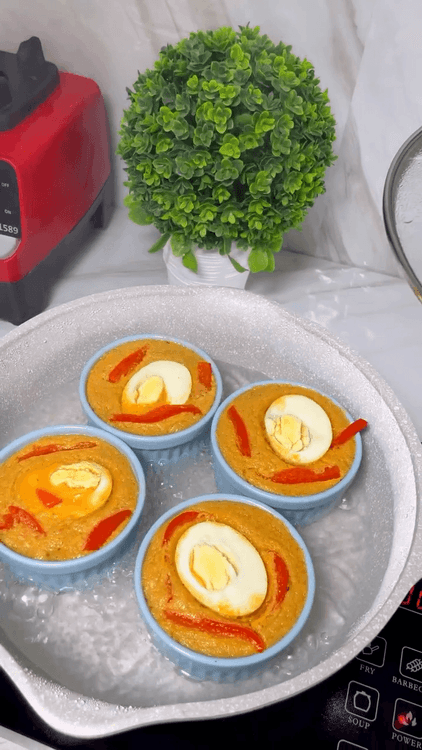 Moimoi/Alele recipe