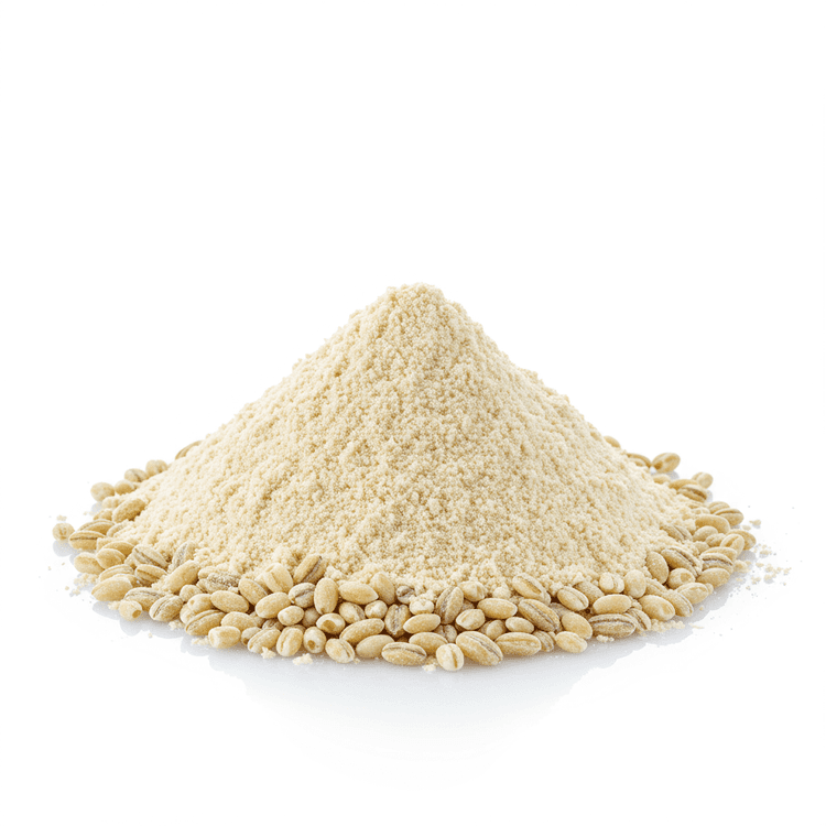 barley flour