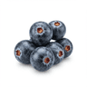 fresh or frozen berries (strawberries, blueberries, raspberries)