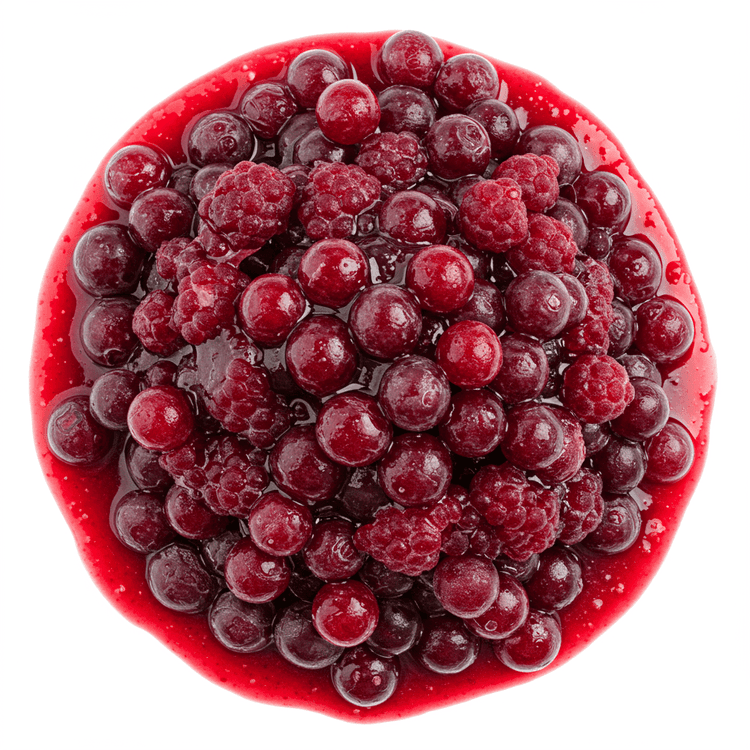 berry puree