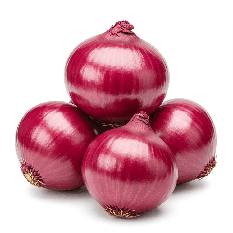 big red onion