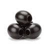 black olives