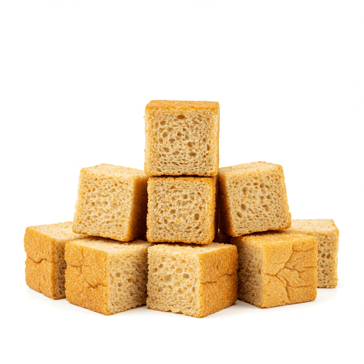 bread cube