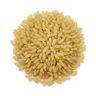 cooked bulgur (seasoned with garlic/onion powder and 1/2 chicken stock cube)