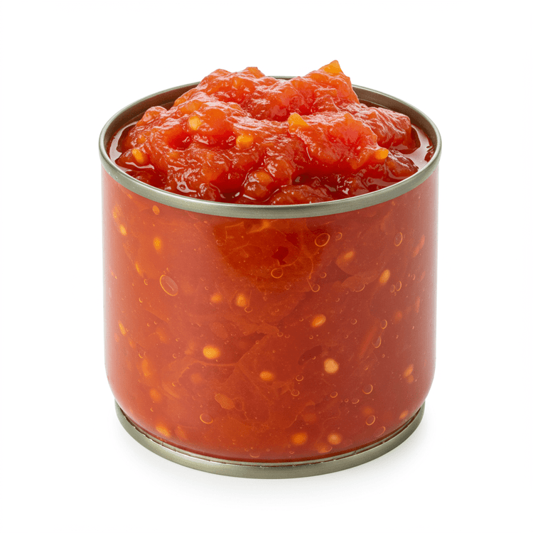 Canned Crushed Tomato