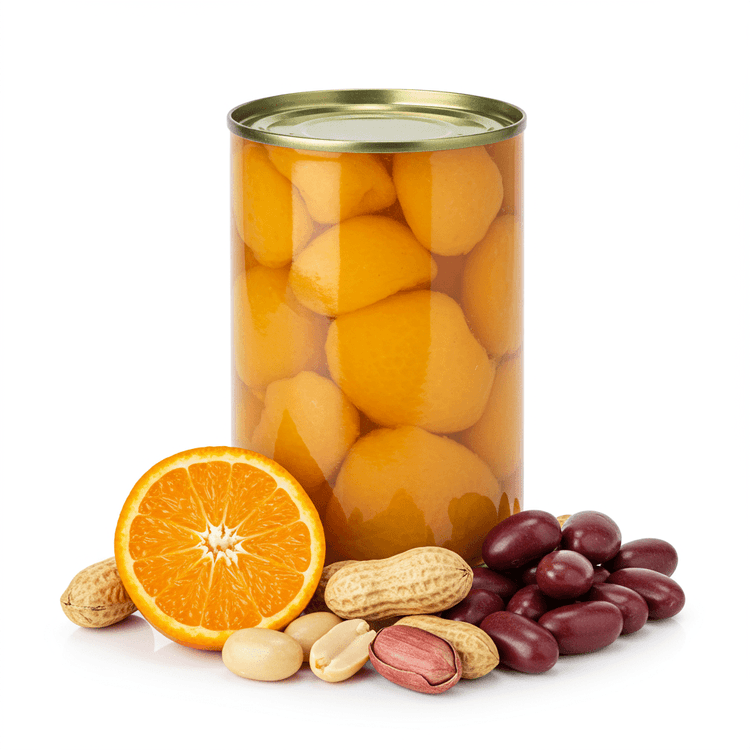 Canned Fruit