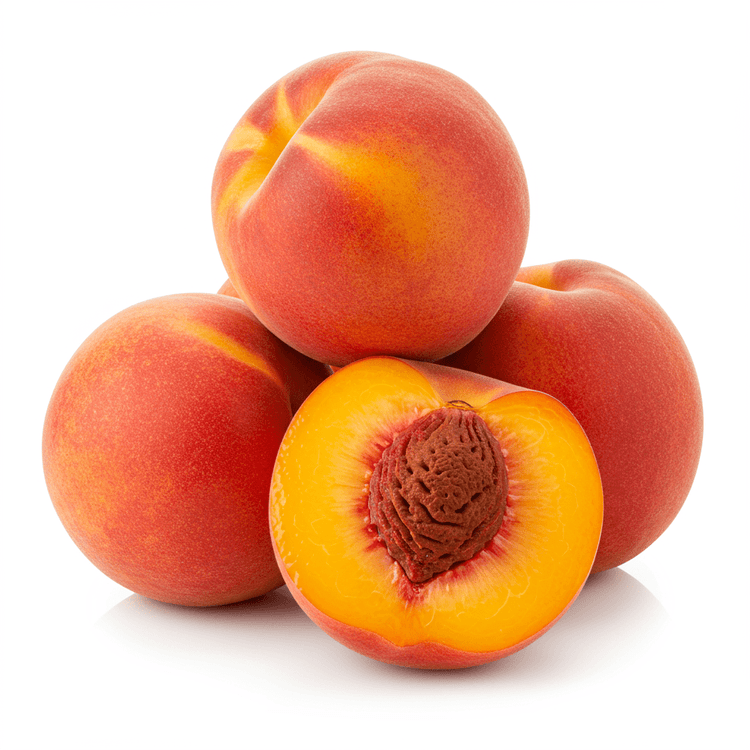 canned peach