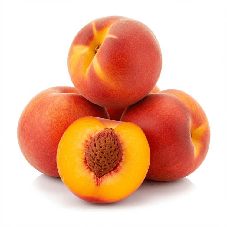 canned peach